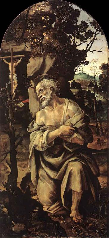 Filippino Lippi St Jerome oil painting image